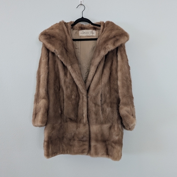 Littmin's Furs Milwaukee Mink Fur Coat - Picture 4 of 11
